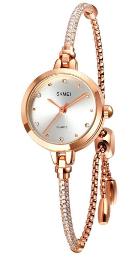 Reloj Pulsera Para Mujer  Skamei Resistente Al Agua