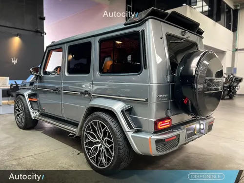 Mercedes-Benz Clase G 5.5 Amg