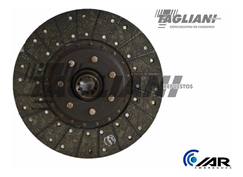 Disco Embrague Camion Mercedes Benz 1114 Maza Fija Iar