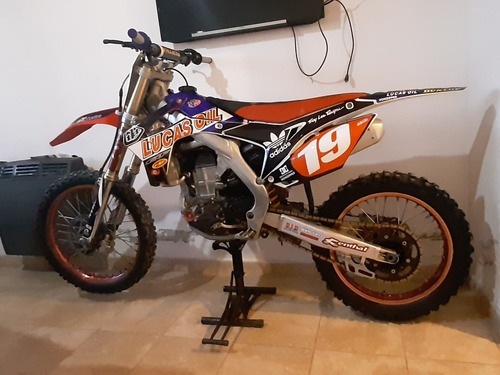 Vendo Honda Crf450 2016 Excelente Estado!!