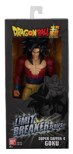 Figura Limit Breaker Super Saiyan 4 Goku Dragon Ball