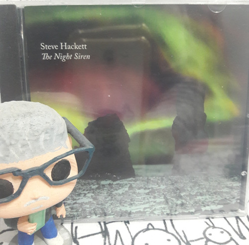 Steve Hackett - The Night Siren - Cd Igual Nuevo