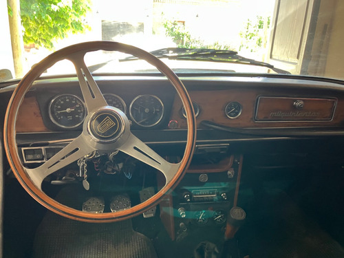 Fiat 1500 Coupe 1968