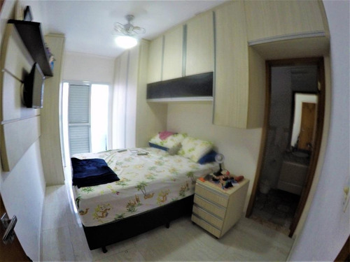 Imagem 18 de 30 de Apartamento Com 2 Dormitórios À Venda, 74 M² Por R$ 410.000,00 - Canto Do Forte - Praia Grande/sp - Ap3524
