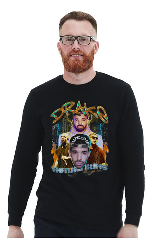 Polera Ml Drake Hotline Bling Abominatron