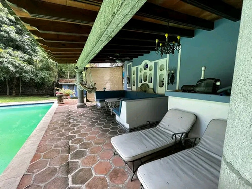 Estilo Colonial Impecable Cerca Del Centro Jiutepec Fracc. Vigilancia