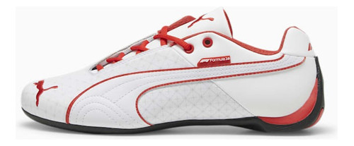 Tenis Puma F1 Future Cat Motorsport Withe/pop Red