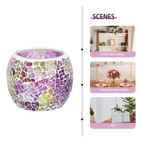 Soporte De Vidrio Para Decoración De Escritorio, Diseño De M