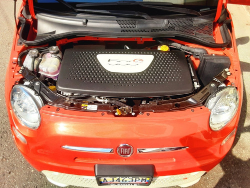 Imagen 9 de 10 de Fiat 500e 2017 Automático 100% Eléctrico