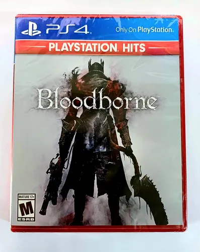 Bloodborne Ps4 Nuevo Sellado