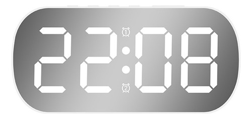 Reloj Despertador Digital Simple Led Con Pantalla Grande A L