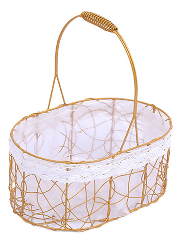 Cesta De Regalo De Boda, Cesta 18,3 Cm X 27,5 Cm X 31,5 Cm