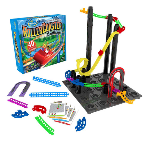 Juguete Educativo Stem Thinkfun Roller Coaster Challenge 6+