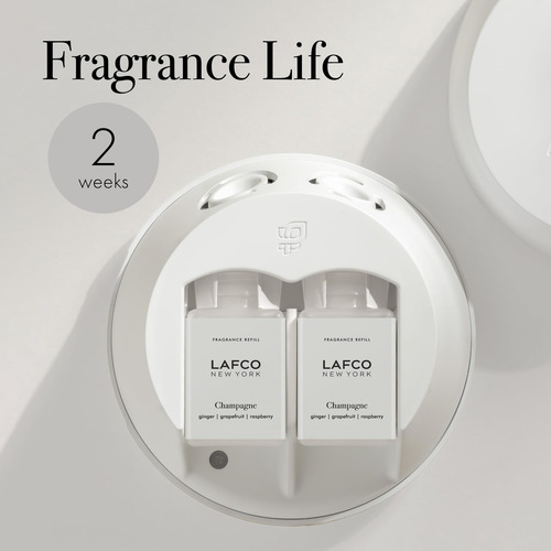 Recarga De Difusor Inteligente Lafco New York Pura Champagne
