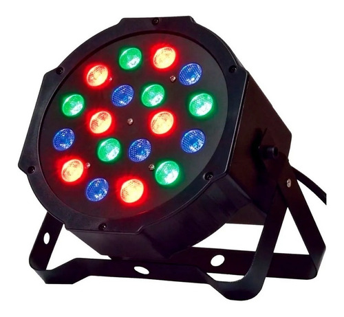 Proton Luces Par 18 Led Rgb Efectos Iluminacion  Dj Boliche