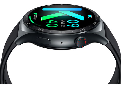 Reloj Inteligente Infinix Xwatch 3 We De 10 Horas De Batería, 1,43 466 Píxeles, Siempre En Pantalla Amoled, Realiza Y Recibe Llamadas, Monitorea La Salud Y El Sueño, Ip68, Negro Negro Negro