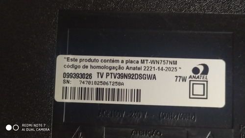 Smartv Philco 39 Ptv39n92dgwa 39 Polegadas