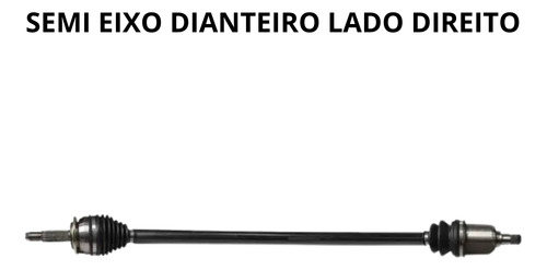 Par Semi Eixo Esquerdo Diretio Chery Celer 1.5 Manuall 2013/