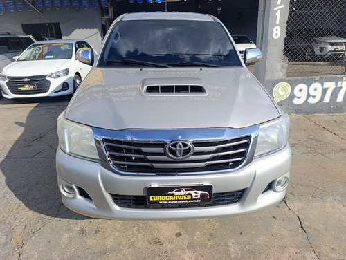 Toyota Hilux 3.0 Srv Cab. Dupla 4x4 Aut. 4p