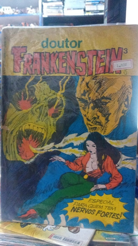 Doutor Frankenstein No 03 Editora Gorrion Marvel Comics (Usado)