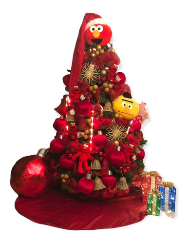 Elmo Mod 32 Para Decorar Tu Pino De Navidad