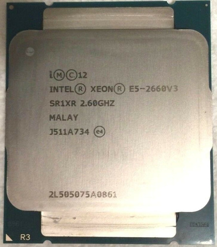 Procesador Xeon E5-2660 V3 Bx80644e52660v3 10c 2.6 /3.3ghz  