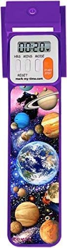 Mark-my-time 3d You Are Here/planets Digital Bookmark And Re