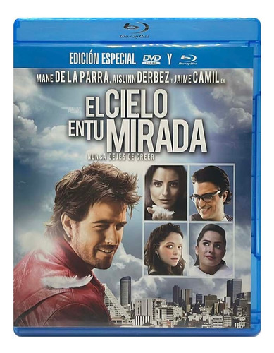 El Cielo En Tu Mirada Mane De La Parra Película Bluray + Dvd