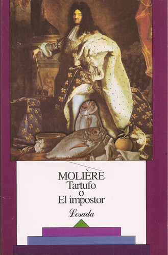 Tartufo O El Impostor-moliére, Jean Baptiste-losada 