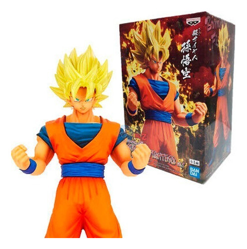 Goku Super Saiyajin Dragon Ball Z Burning Fighters Banpresto