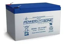 Comprar Bateria Recargable 12v 12ah Powersonic Vrla Agm Ups Otros
