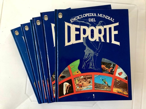 Enciclopedia Mundial Del Deporte, 6 Volúmenes 1982, Uteha..