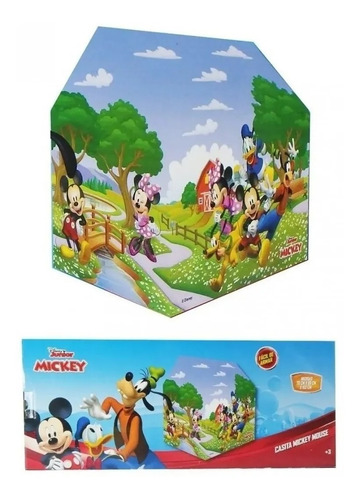 Carpa Casita Mickey Mouse Faydi Original!