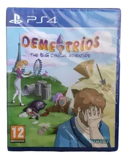 Demetrios The Big Cynical Adventure - Ps4 - Lacrado