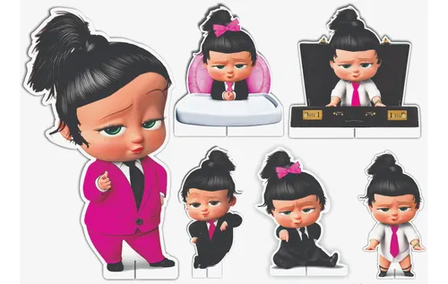 comprar Totens Displays Poderosa Chefinha 5 Mesa 28cm 1 Chão 60cm