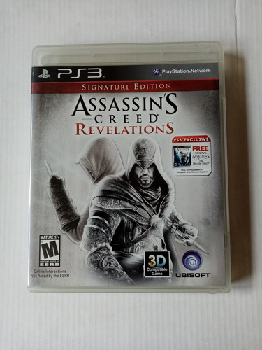 Assassins Creed Revelations Ps3 / Juego Físico