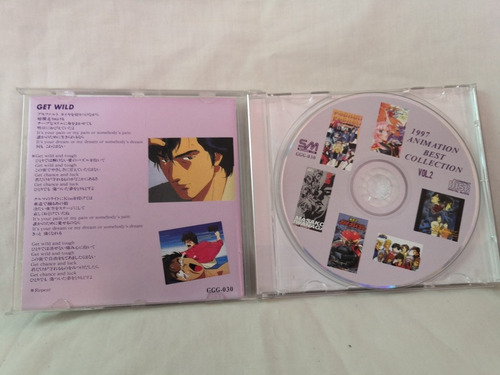 Anime Soundtrack - 1997 Animation Best Collection Vol. 2. (Usado)