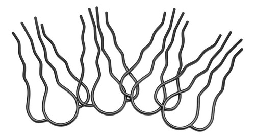 Peinetas Laterales Para El Pelo, 8 Unidades, Con Horquilla D
