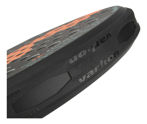 Paleta Varlion - Bourne Carbon Ti Color Negro