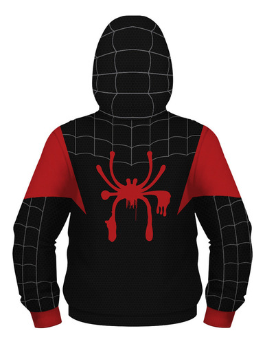 2023 Chamarra Rpg De Spiderman Enmascarada Para Niños