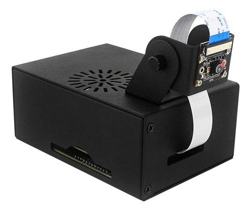 Para Chasis De Pc Jetson Nano De 2 Gb Con Carcasa Metálica C