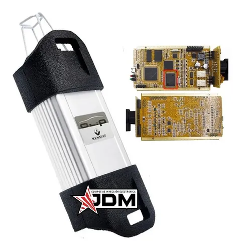 Scanner Renault Can Clip Placa Dorada Full Jdm Scanner Renault Can Clip Placa Dorada Full Jdm