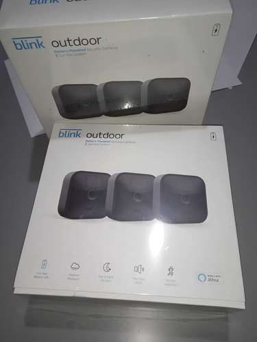 Juego De 5 Camaras De Vigilancia Blink Xt2 Hd Inalambricas