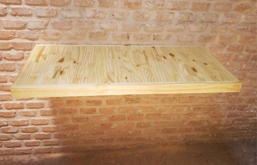 Tampo De Mesa E Balcão De Madeira Reciclada 70x70cm Super Bonito E Resistente, Decoração Sustentavel Para Seu Ambiente