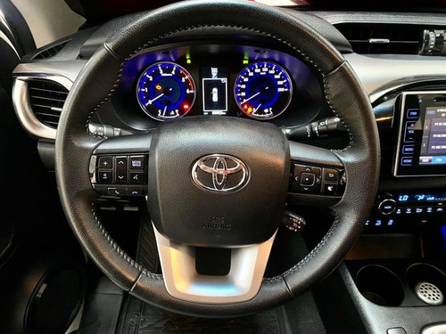 Toyota Hilux Srv 2019 2.8 4x4 Cd 16v Diesel Aut.