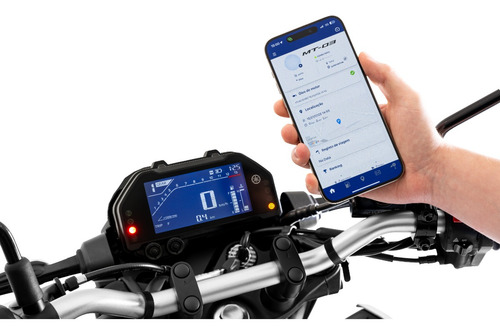 Nova Yamaha Mt-03 Abs Connected - 2026 - A