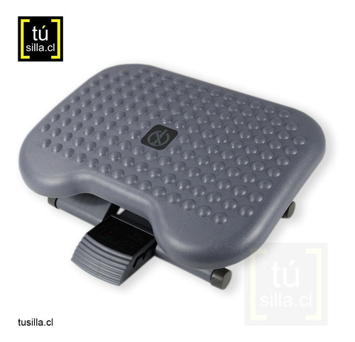 Imagen 1 de 4 de Apoya Pies Ergonómico Regulable En Altura - Tusilla