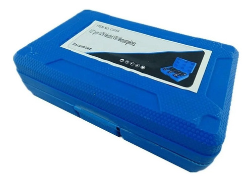 Kit Set Juego Dados Impacto Torx 1/2 6 Piezas Torxmeter