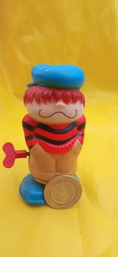 Muñecos de sales cuerda antiguos