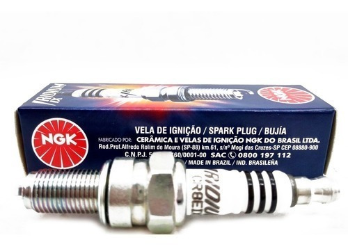 Bujia Iridium Ngk (brasil) Cr8eix